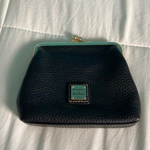 Dooney & Bourke Black Clutch